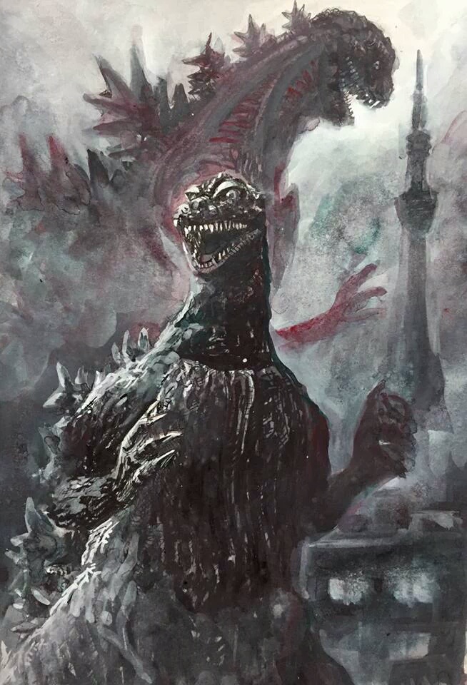 Godzilla 1954 - 2016
