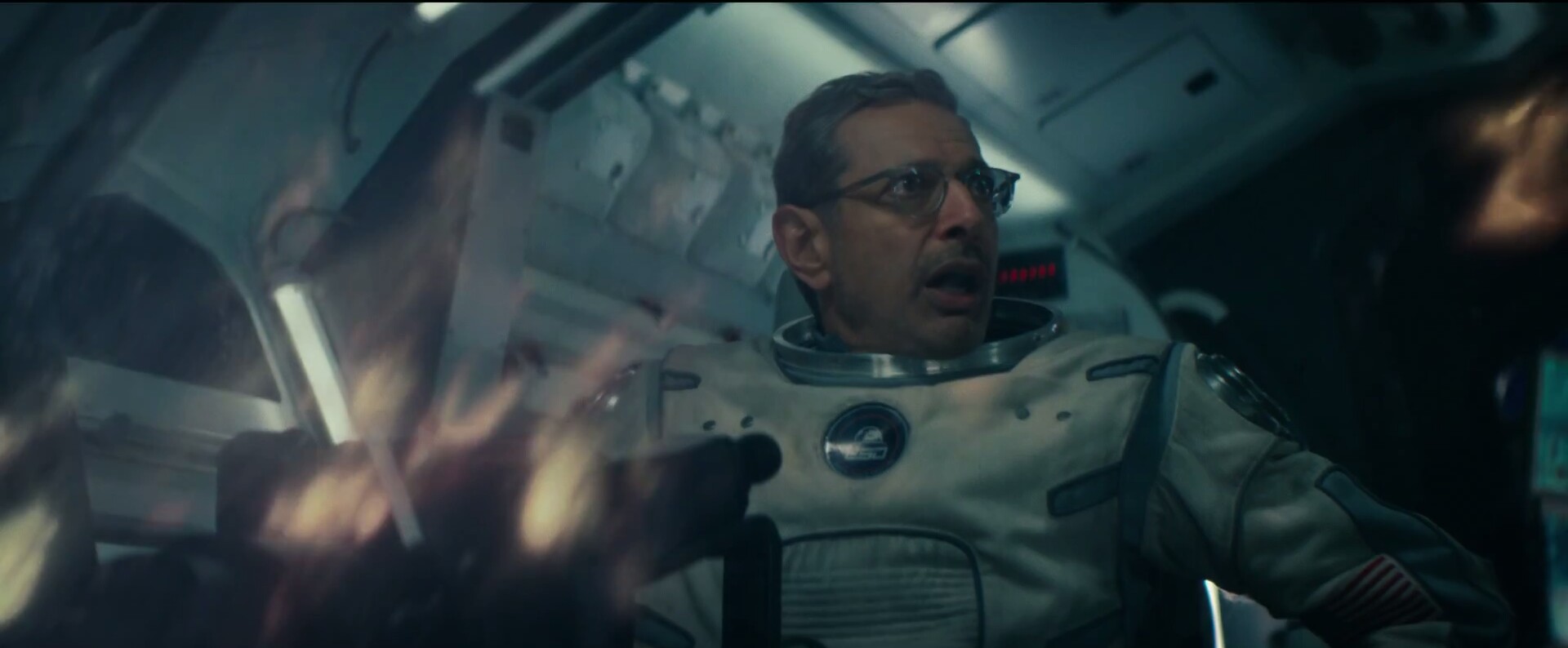 Jeff Goldblum as David Levinson in Independence Day: Resurgence