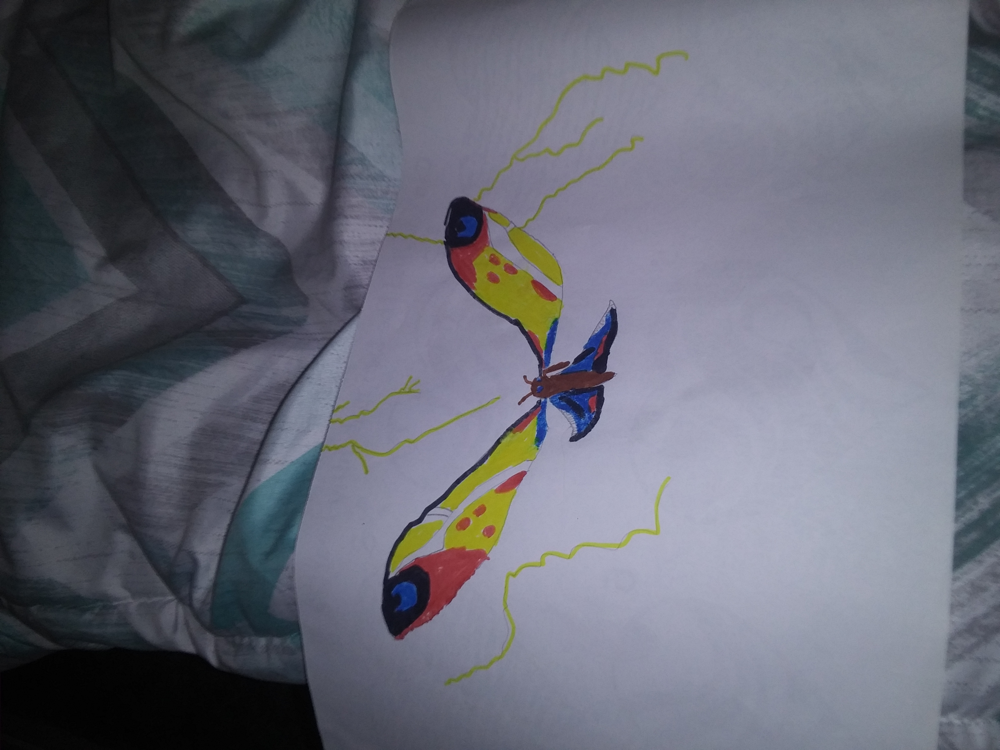 My drawing of mothra