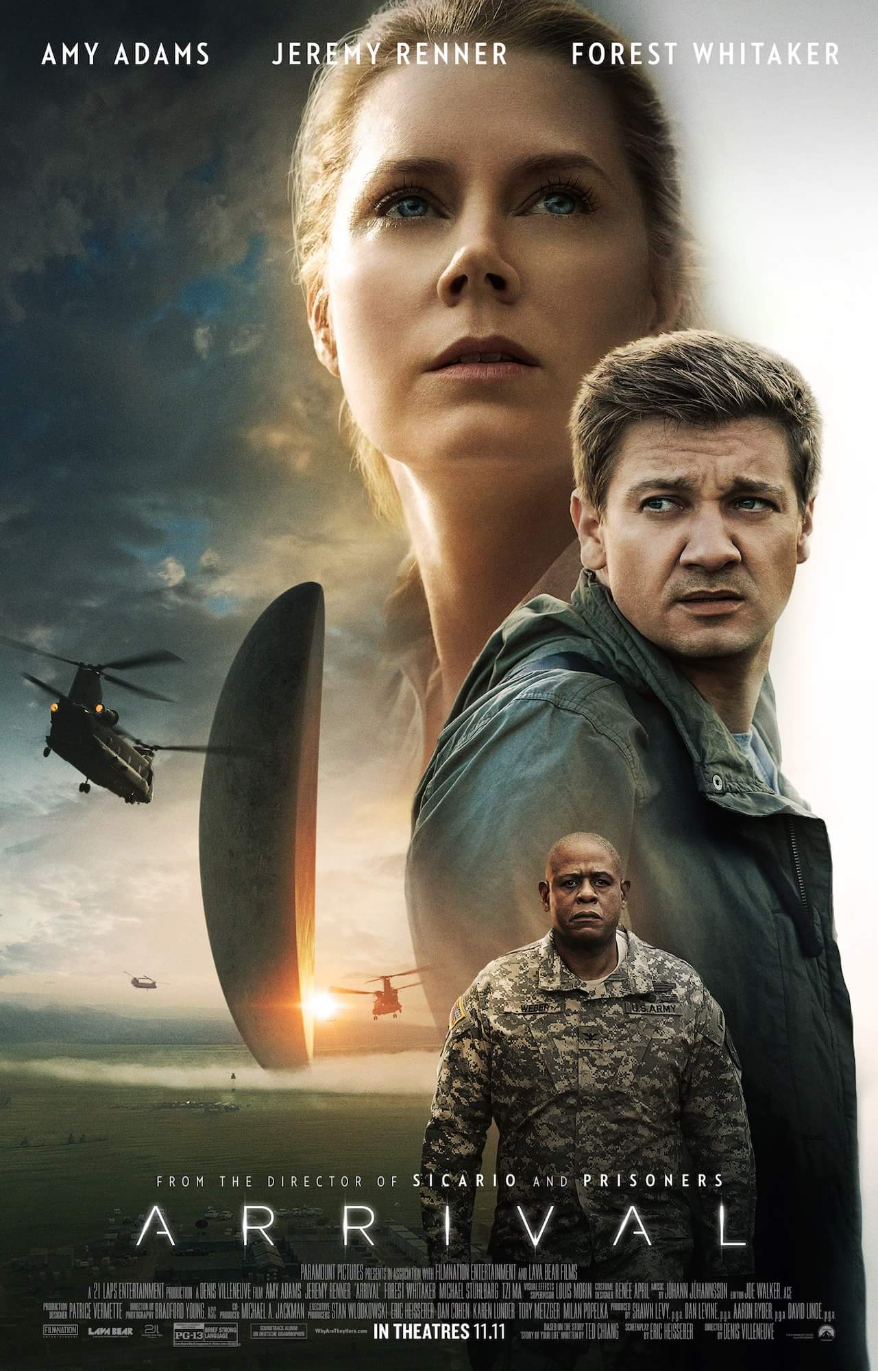Arrival Movie images