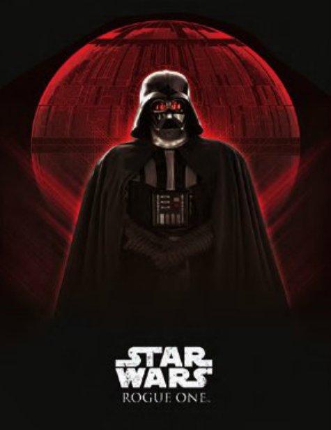 Rogue One Darth Vader Promo Art