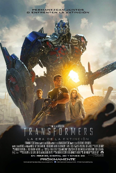 Transformers: Age of Extinction