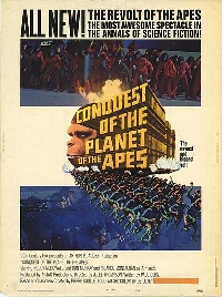 Conquest of the Planet of the Apes movie