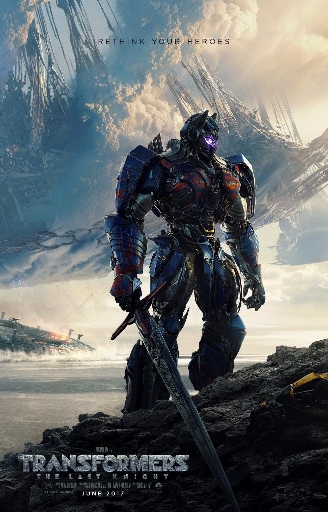 Transformers: The Last Knight movie news, trailers and cast