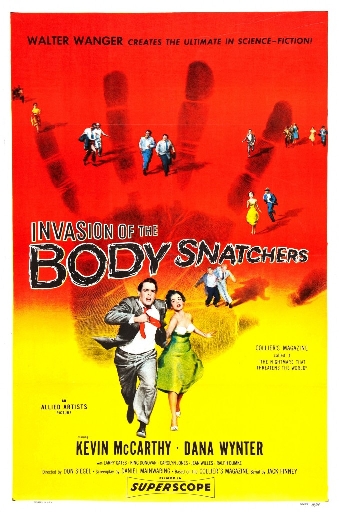 Invasion of the Body Snatchers (1956) movie