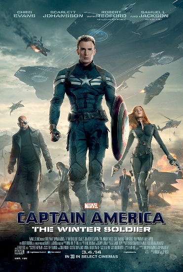 Captain America: The Winter Soldier movie