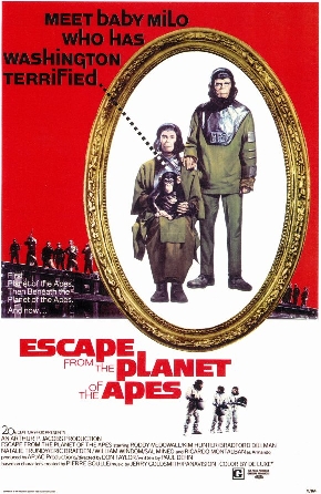 Escape from the Planet of the Apes movie