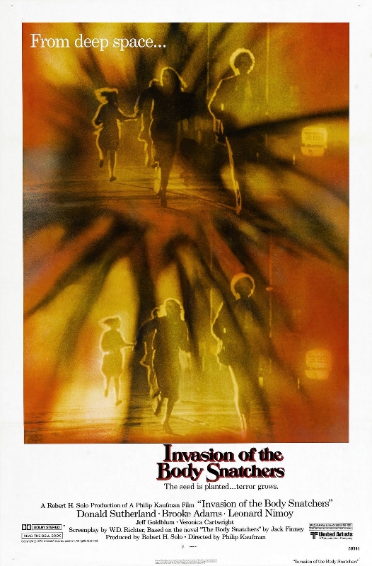 Invasion of the Body Snatchers (1978) movie