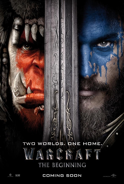 Warcraft Movie Poster