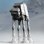 First Star Wars: Episode 7 Set Photo Reveals Part of an AT-AT Walker?