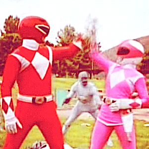 Meet the New Red & Pink Power Rangers