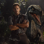 Colin Trevorrow Reveals New Animatronic Raptor Jurassic World Movie Still!