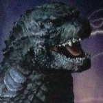 Another Godzilla (2014) poster showing a full body shot of Godzilla revealed!