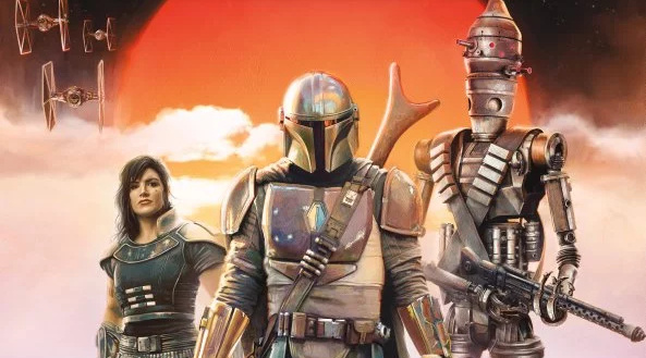 2 new posters for The Mandalorian unveiled!