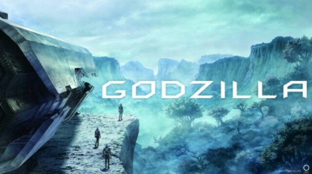 A new Godzilla Anime film will be arriving in 2017!