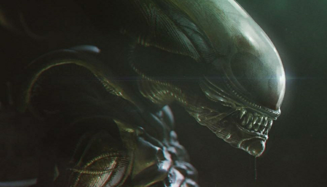 Alien: Covenant artist Dane Hallett launching new official website!