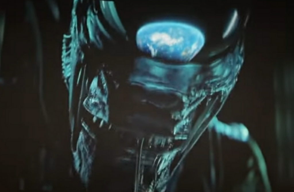 Alien: Earth (2025) teaser for FX series attached to select Alien: Romulus screenings!