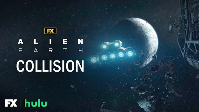 Alien: Earth Collision teaser trailer contains more, new footage!