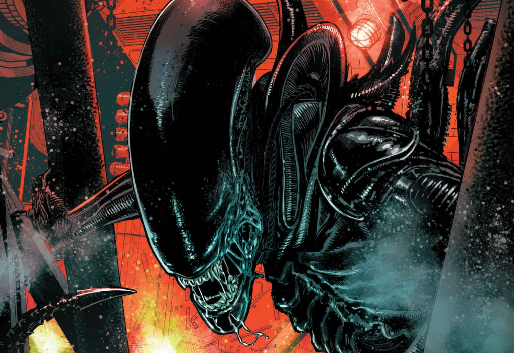 Alien: Romulus prequel comic covers, preview and release date!