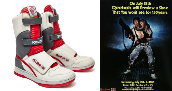 Aliens: The Mythical Reebok Shoes Scene