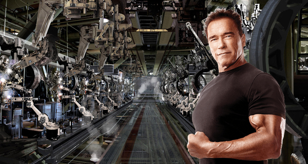 Arnold Schwarzenegger to play human progenitor of the Terminator!