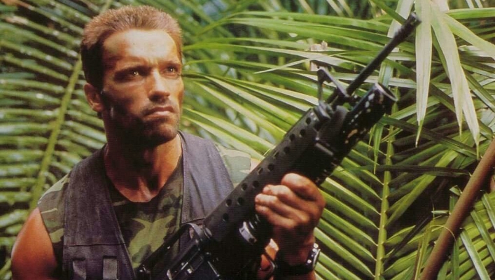 Arnold Schwarzenegger says he would love to star in The Predator!