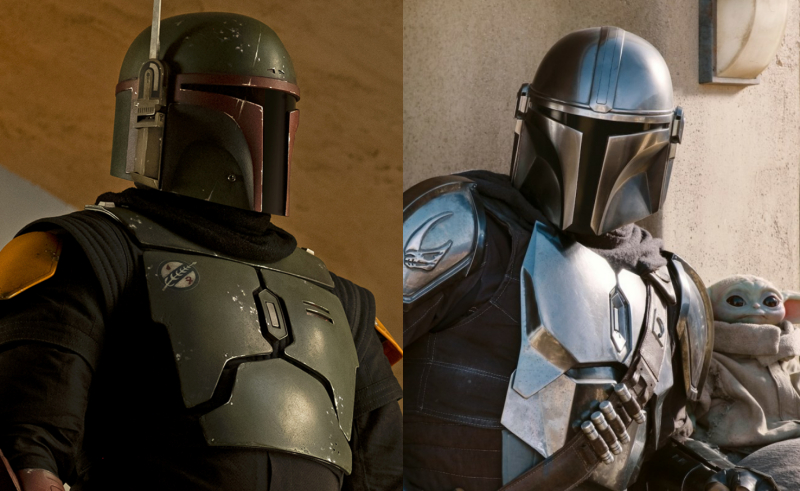 Audience demand favors The Mandalorian over The Book of Boba Fett!