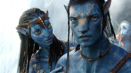Avatar mobile game in development