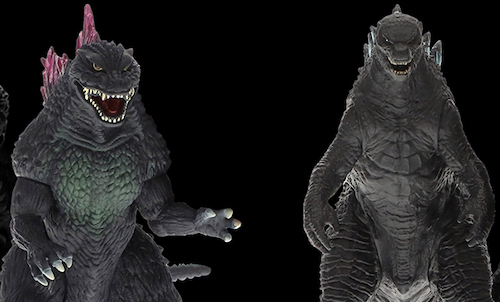 Bandai's Godzilla Movie Monster Series Coming to America!