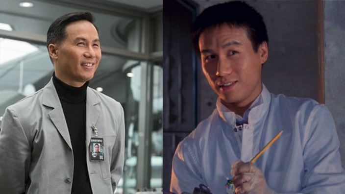 BD Wong reveals the first look of himself as Dr. Henry Wu for Jurassic World 2!