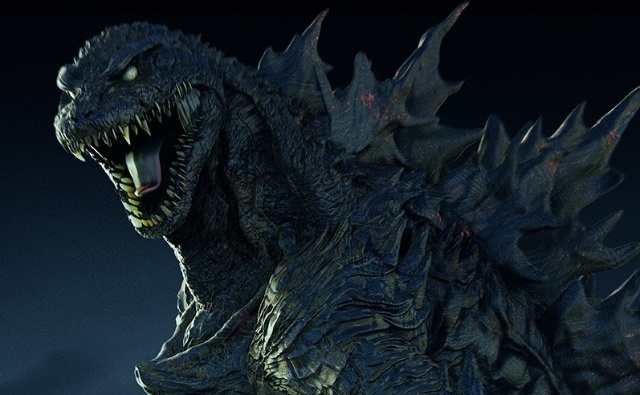 Behold Godaiju - A blend of Godzilla 2014, Shin-Gojira and GMK!