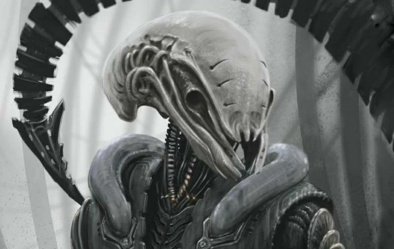 Bizarre Alien fan re-design gives Xenomorph a more mechanical appearance!