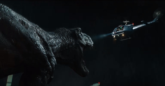 Blue takes on the Indoraptor in Jurassic World: Fallen Kingdom Trailer #2!