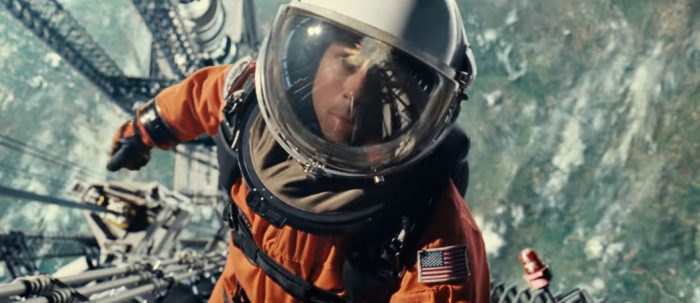 Brad Pitt journeys to the stars in Ad Astra!