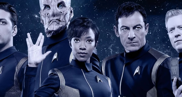 Brand New Original Star Trek Discovery Hits Netflix