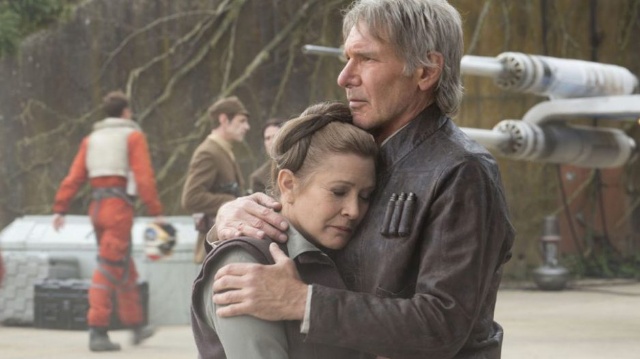 Carrie Fisher filmed scenes for Star Wars Episode 8 prior to her death