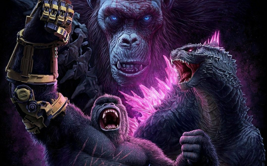 Cavitycolors unveil Godzilla x Kong apparel featuring artwork of Skar King and Shimo!