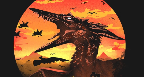 (WINNER: Team Ghidorah) Clash of Titans: Team Ghidorah vs. Team Rodan Giveaway!