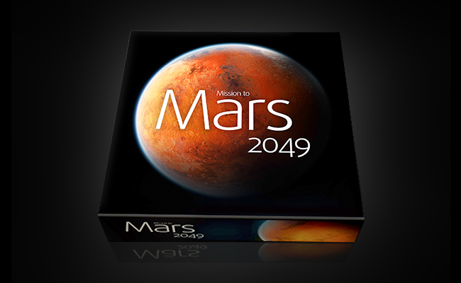 Colonise The Red Planet At Your Dinner Table In New Board Game Mission To Mars 2049