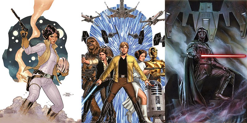 ComiXology Celebrating Star Wars Day With Huge Comics Sale