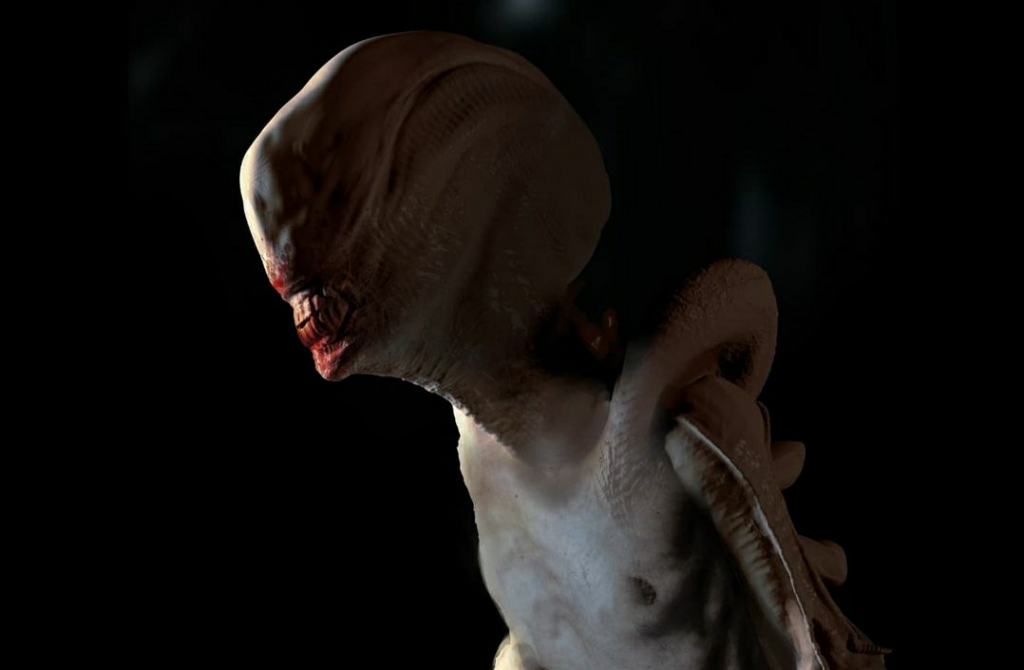 Concept artist Col Price shares early versions of the Offspring creature from Alien: Romulus!