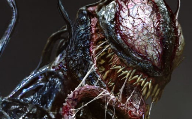 Crazy early official concept art for Venom would have induced nightmares!