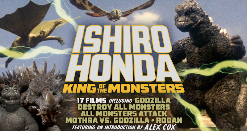 Criterion Channel Airs 17 Ishiro Honda Godzilla & Sci-Fi Classics!