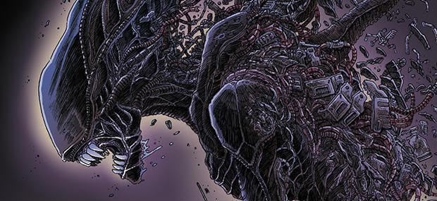 Dark Horse Comics Celebrate Alien Day With Three New Aliens Comics