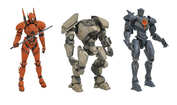 Diamond Select Toys Pacific Rim Uprising Action Figures Press Release