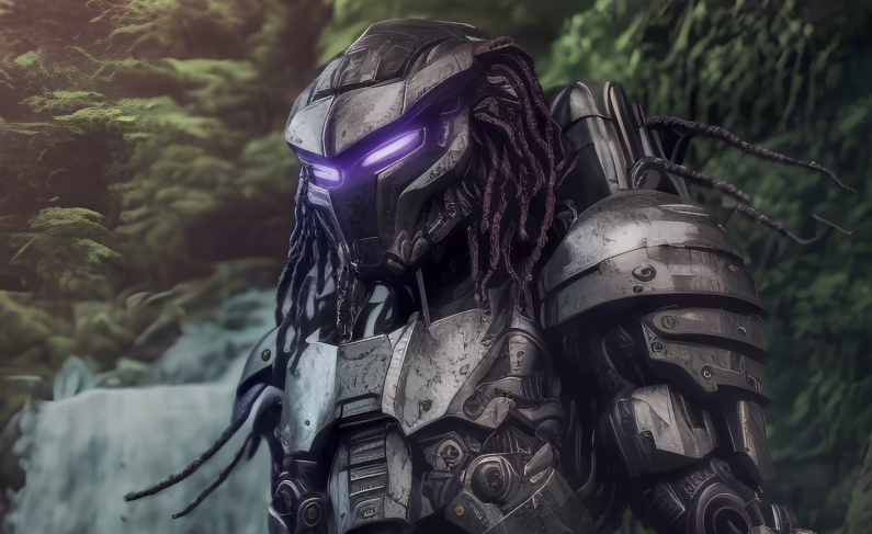 Digital Artwork creates alternative Predator designs!