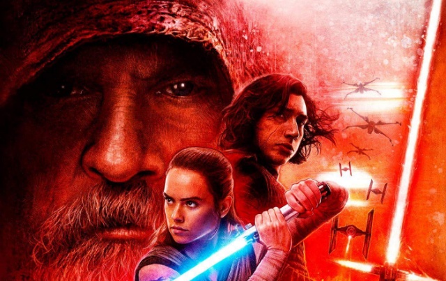 Dolby Cinema release their own Star Wars: The Last Jedi poster!