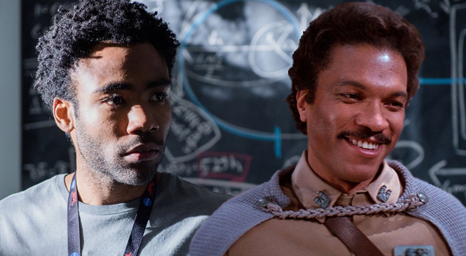 Donald Glover Reportedly Frontrunner For Young Lando Calrissian Role