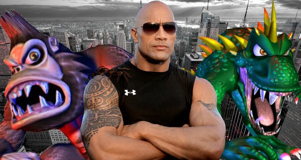Dwayne “The Rock” Johnson’s Kaiju Epic “Rampage” to Crush Theaters April 20th, 2018