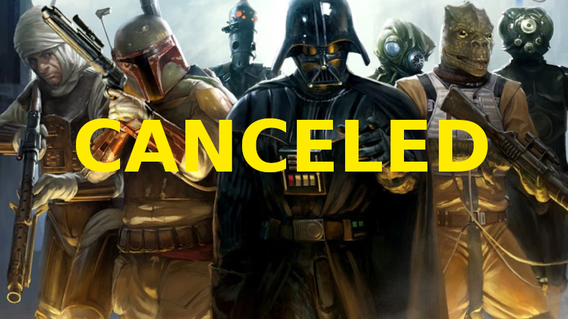 EA cancel open world Star Wars bounty hunter title!